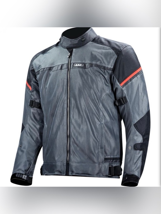 LS2 Other - Men's LS2 RIVA MAN Motorcycle Jacket with Red Accent M